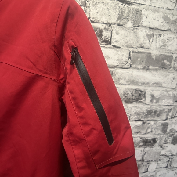 EUC Lululemon Athletica Winter Warrior Red Ski & Snow Jacket Size 6 - Picture 2 of 16